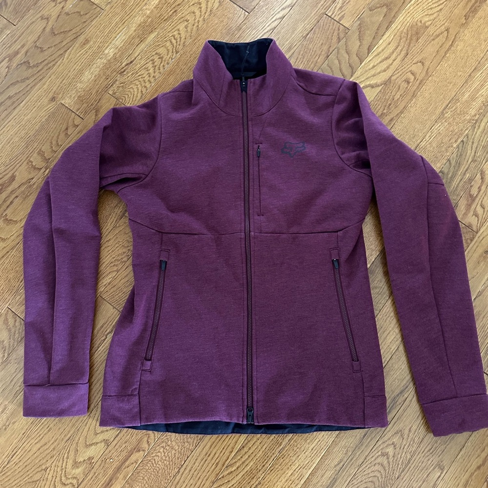 Women's Fox Ranger Fire Jacket Heather Burgundy
